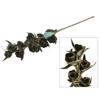 Gałązka ozdobna Róża 95cm piankowa FLLY034 mix